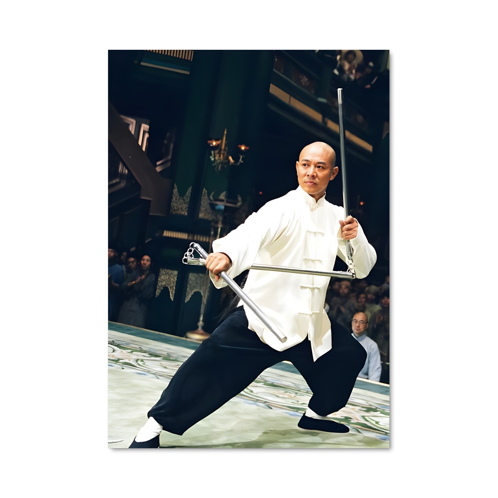 Poster Kung guerrier – affiche Kung Fu